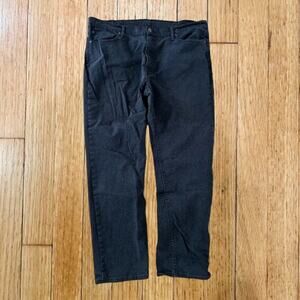 Levi's 541 Jeans Mens Athletic Taper 40 x32 (41x31 Actual) Black Dark